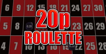 How to Play 20p Roulette by Inspired Gaming