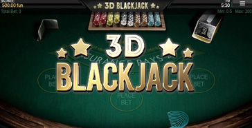 How to Play 3D Blackjack by 1X2gaming