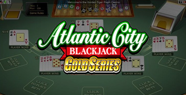 How to Play Atlantic City Blackjack Gold by Microgaming