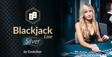 How to Play Blackjack Silver by Evolution