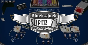 How to Play Blackjack Super 7's Multihand by iSoftBet