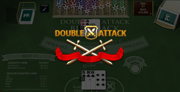 How to Play Double Attack Blackjack by Playtech
