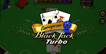 How to Play European Blackjack Turbo by SkillOnNet