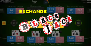How to Play Exchange Blackjack