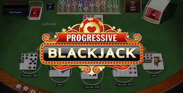 How to Play Progressive Blackjack by Playtech