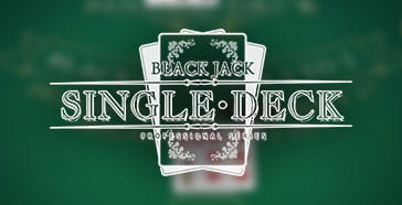  How to Play Single Deck Blackjack professional by Netent