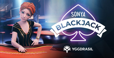 How to Play Sonya Blackjack by Yggdrasil