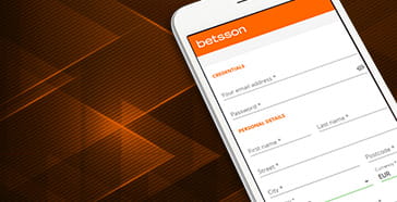 How to Register at the Betsson Betting Site