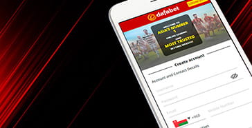 How to Register at the Dafabet Betting Site