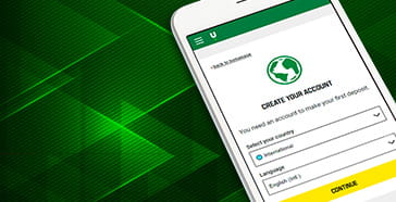 How to Register at the Unibet Betting Site