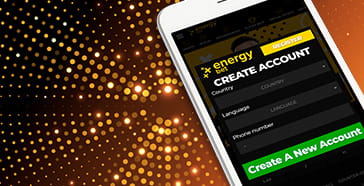 How to Register at the EnergyBet Betting Site