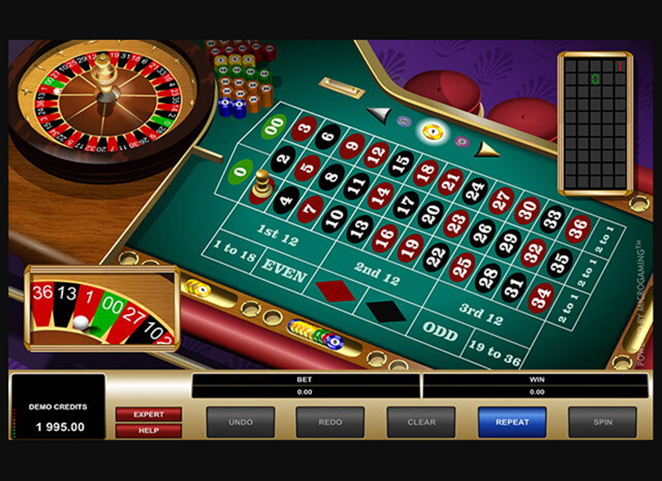 American Roulette by Microgaming