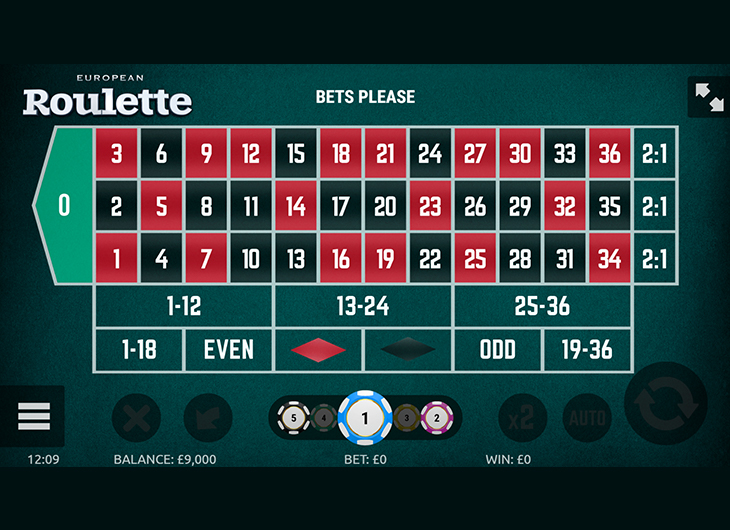 European Roulette by G.Games