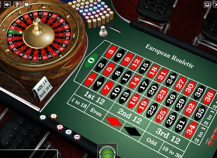 European Roulette by iSoftBet