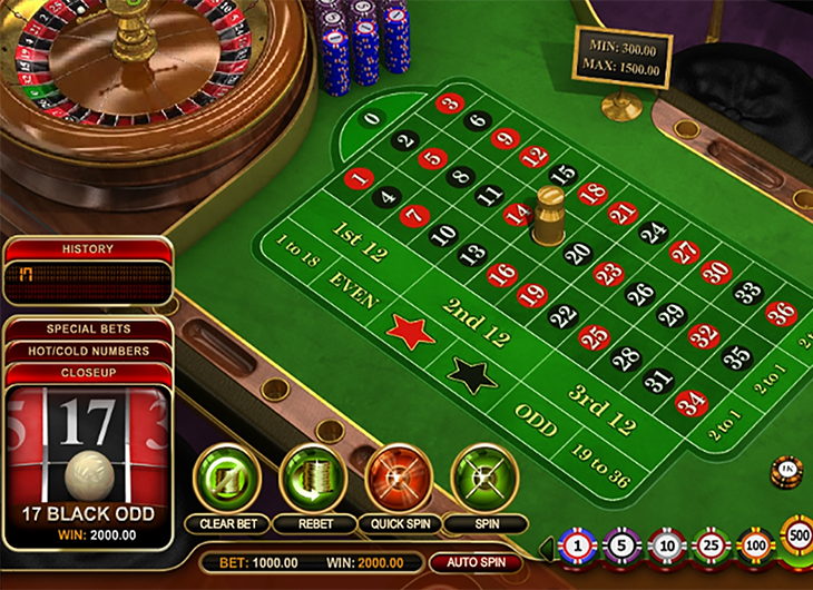 French Roulette Pro Vip by GVG