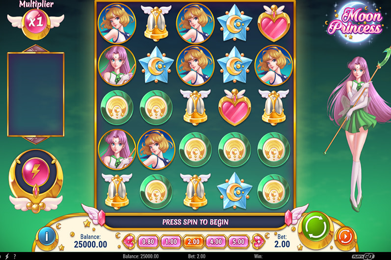 Moon Princess Slot by Play'n GO
