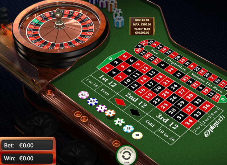 Premium French Roulette by Playtech