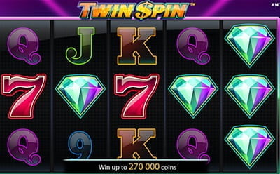 Twin Spin Slot Game at Hyper Casino