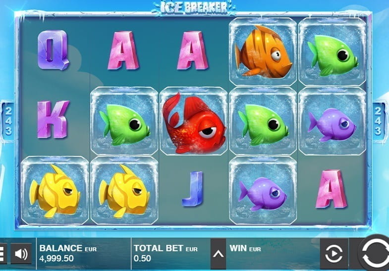 Ice Breaker Video Slot
