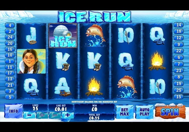 Ice Run Online Slot