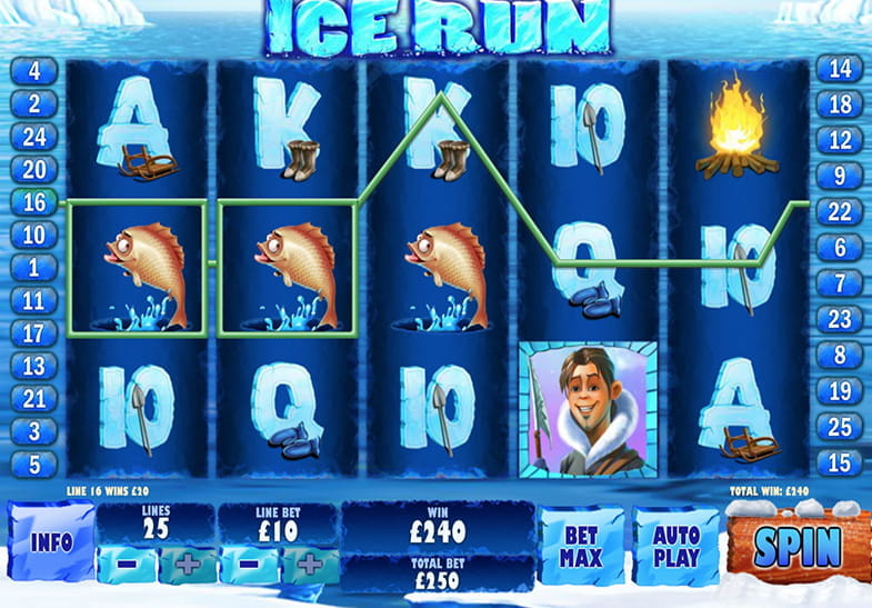 Free Demo of the Ice Run Slot
