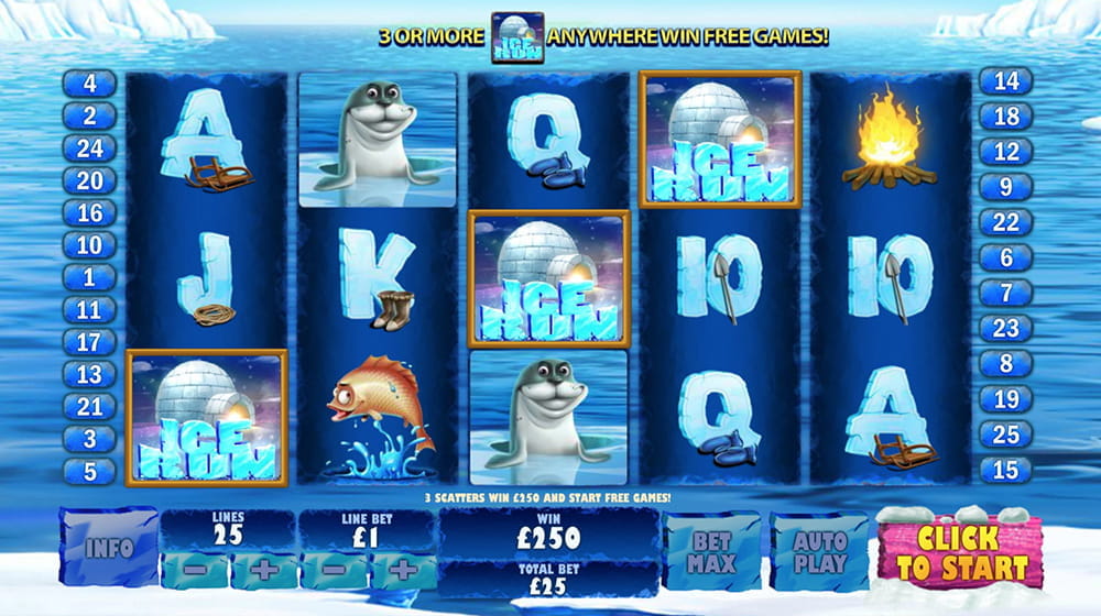 Ice Run Slot Review - RTP, Game Rules & Best Sites