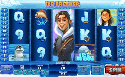Ice Run Slot Ice Breaker