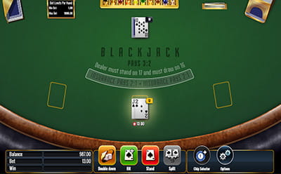 IGT Multihand Blackjack at the NJ Golden Nugget Casino