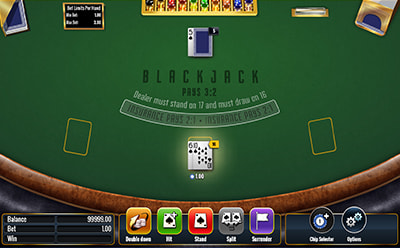 Philadelphia Eagles Blackjack at Unibet Casino PA