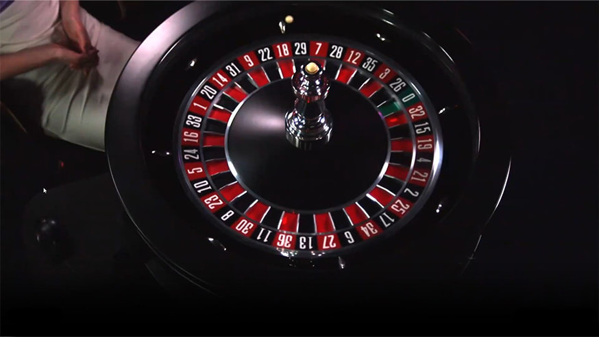 Immersive Roulette table view
