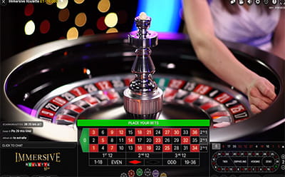 High Stake Table Game Immersive Roulette