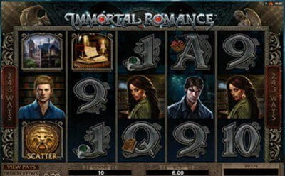 La Immortal Romance Online Slot su LeoVegas