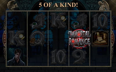 Immortal Romance Slot at Blackjack Ballroom Casino UK