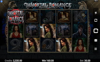 Immortal Romance at Grand Hotel Casino