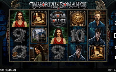 Immortal Romance at Mummys Gold Casino