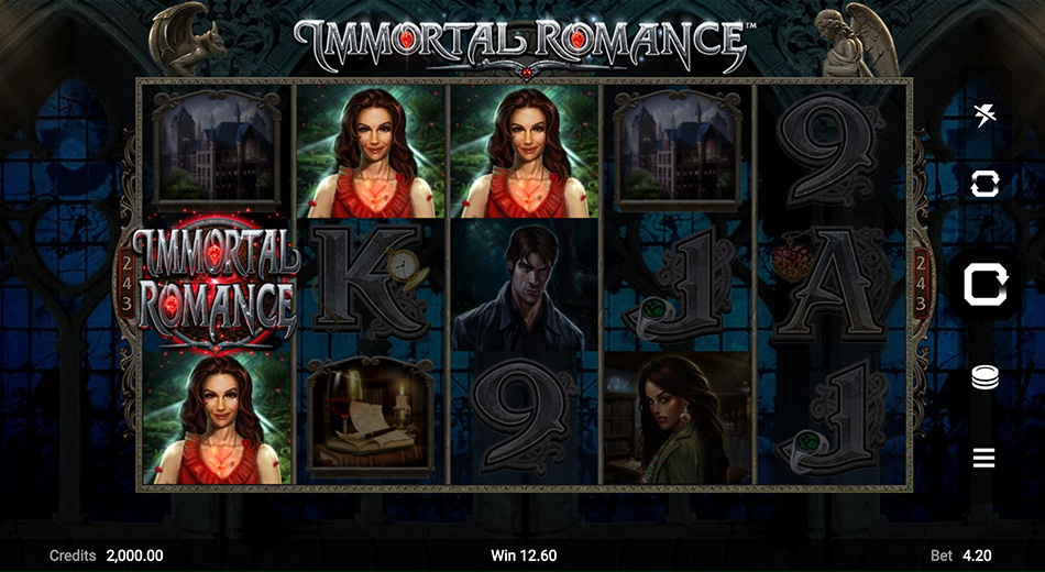 Space wins casino game