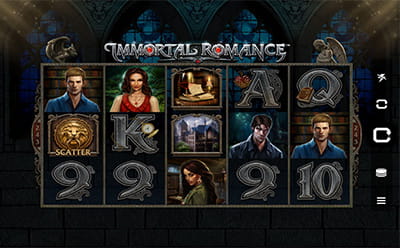 Immortal Romance Online Game at Wizard Slots Casino