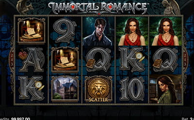 Immortal Romane Slot at CasiGO Casino
