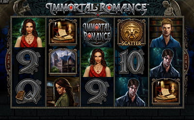 The Immortal Romance Online Slot at bet365