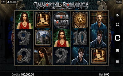 The Immortal Romance Online Slot at Luckland Casino