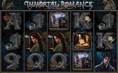 The Immortal Romance Online Slot at Mega Reel