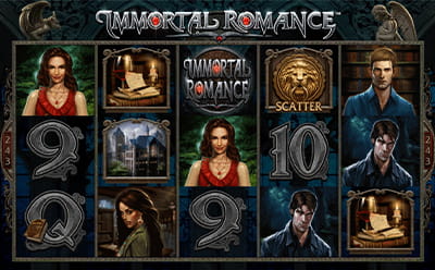 Der Online Slot Immortal Romance im Nine Casino