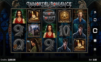 The Immortal Romance Online Slot at Red Spins