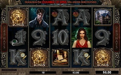 Immortal Romance Slot