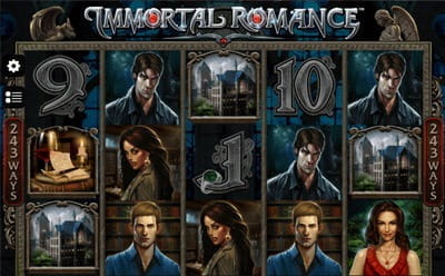 The Mongoose slot game Immortal Romance