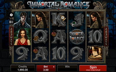 Spin The Romance at the Casino