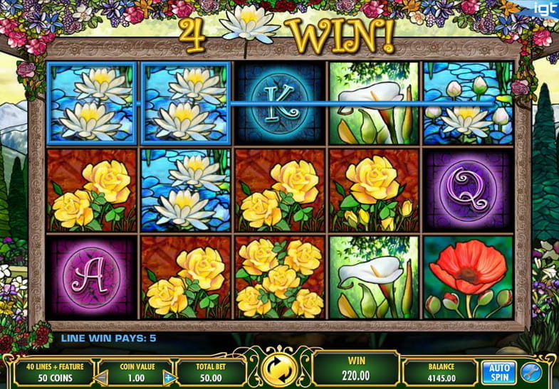 Free Demo of the In Bloom Slot