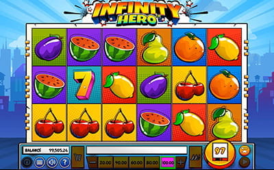 Infinity Hero Gamble