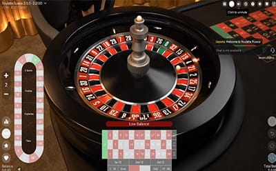 Roulette Russia Wheel