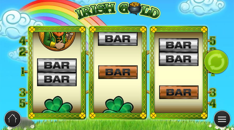 Irish Gold Online Slot Kostenlose Demo spielen